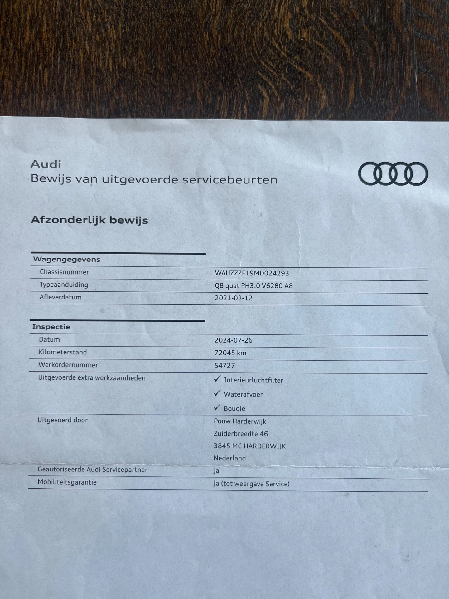 Hoofdafbeelding Audi Q8