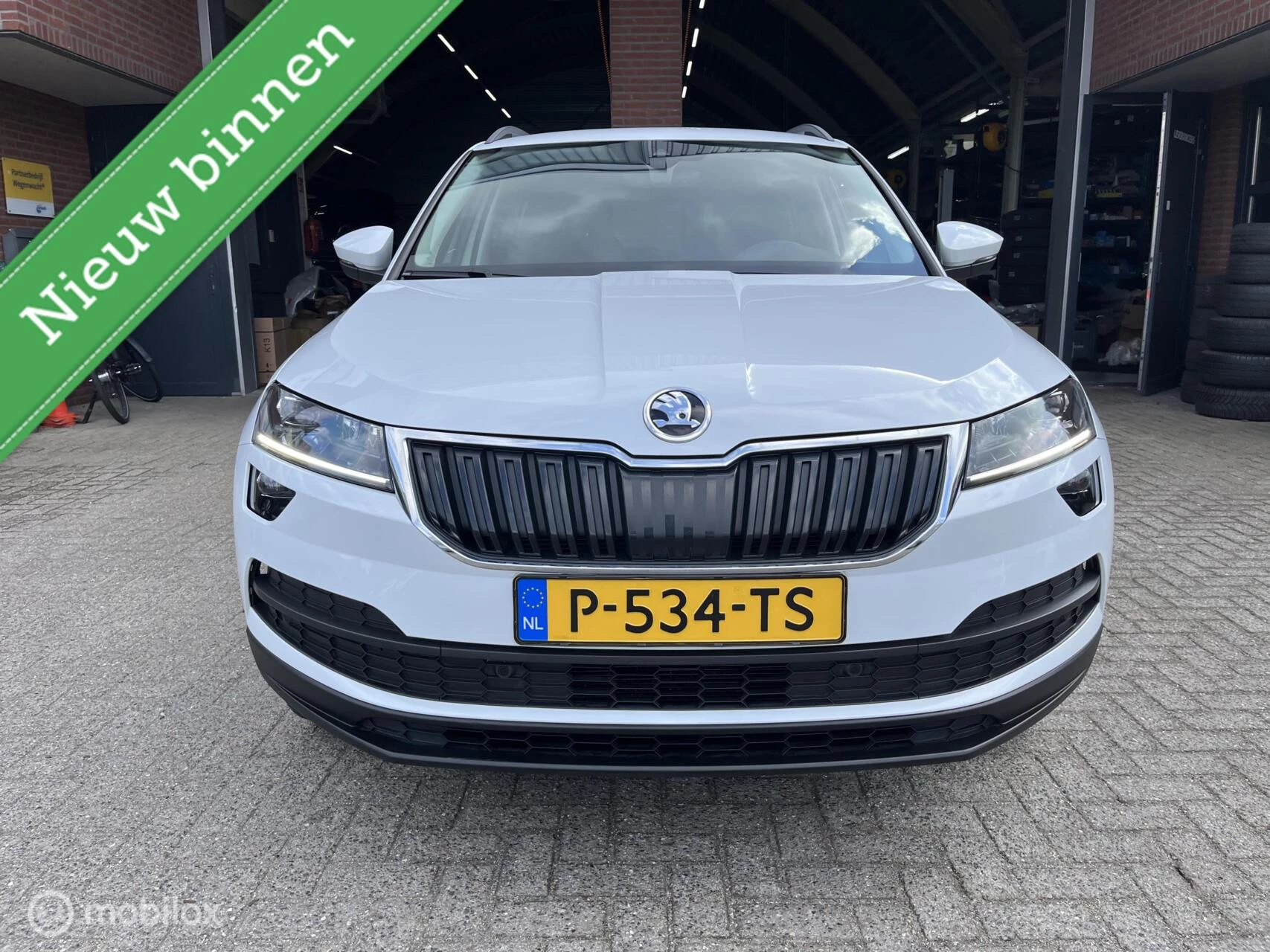 Hoofdafbeelding Škoda Karoq