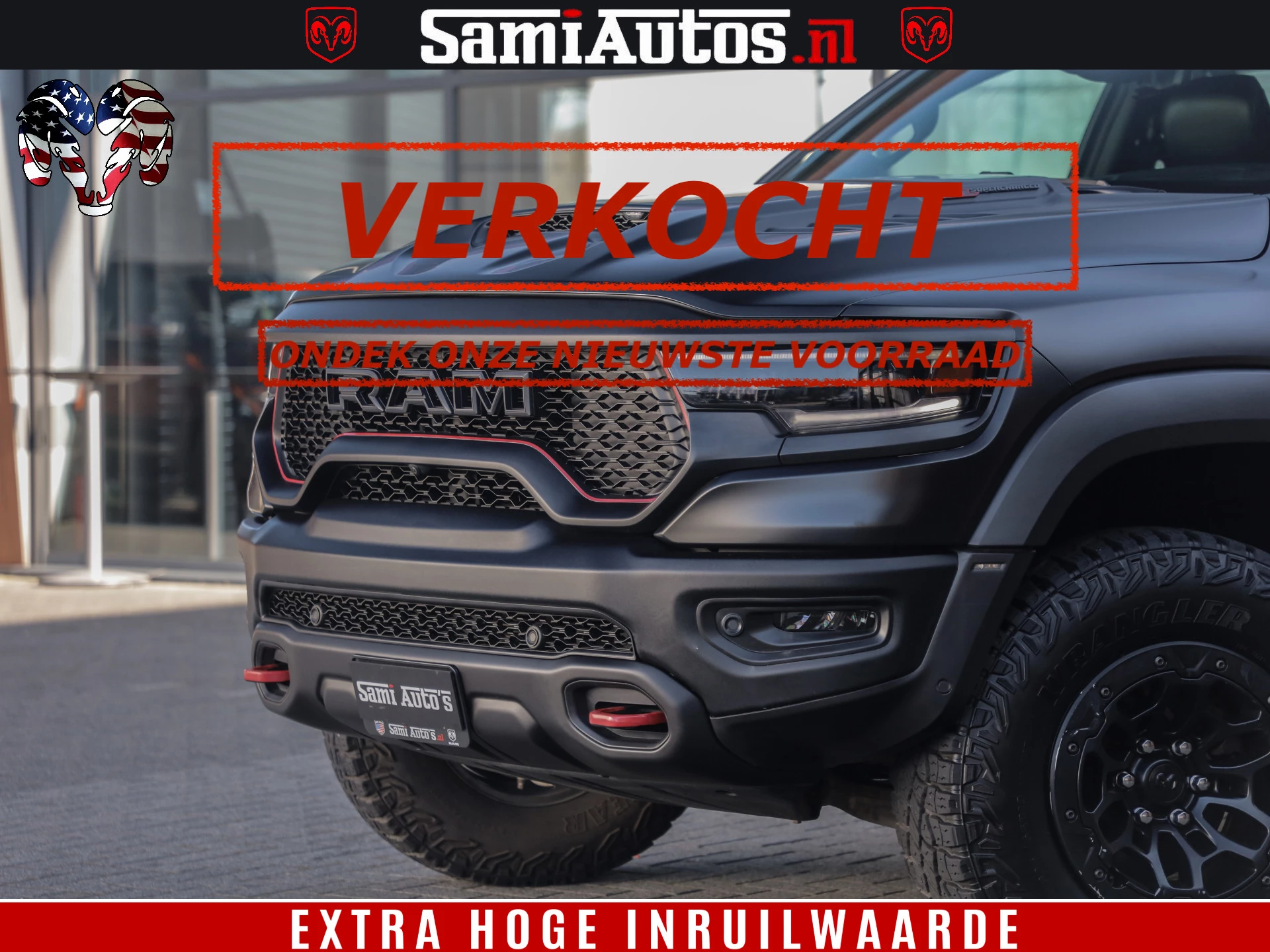 Hoofdafbeelding Dodge Ram 1500