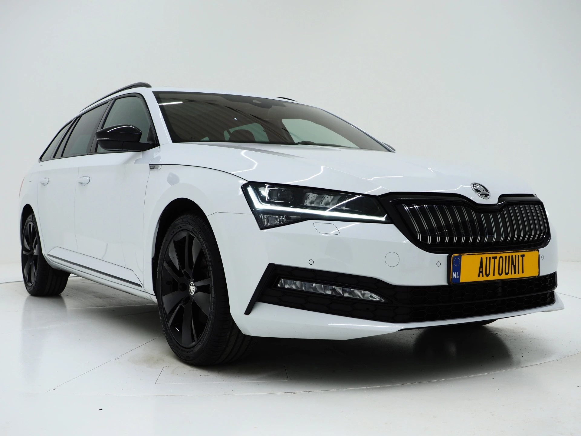 Hoofdafbeelding Škoda Superb