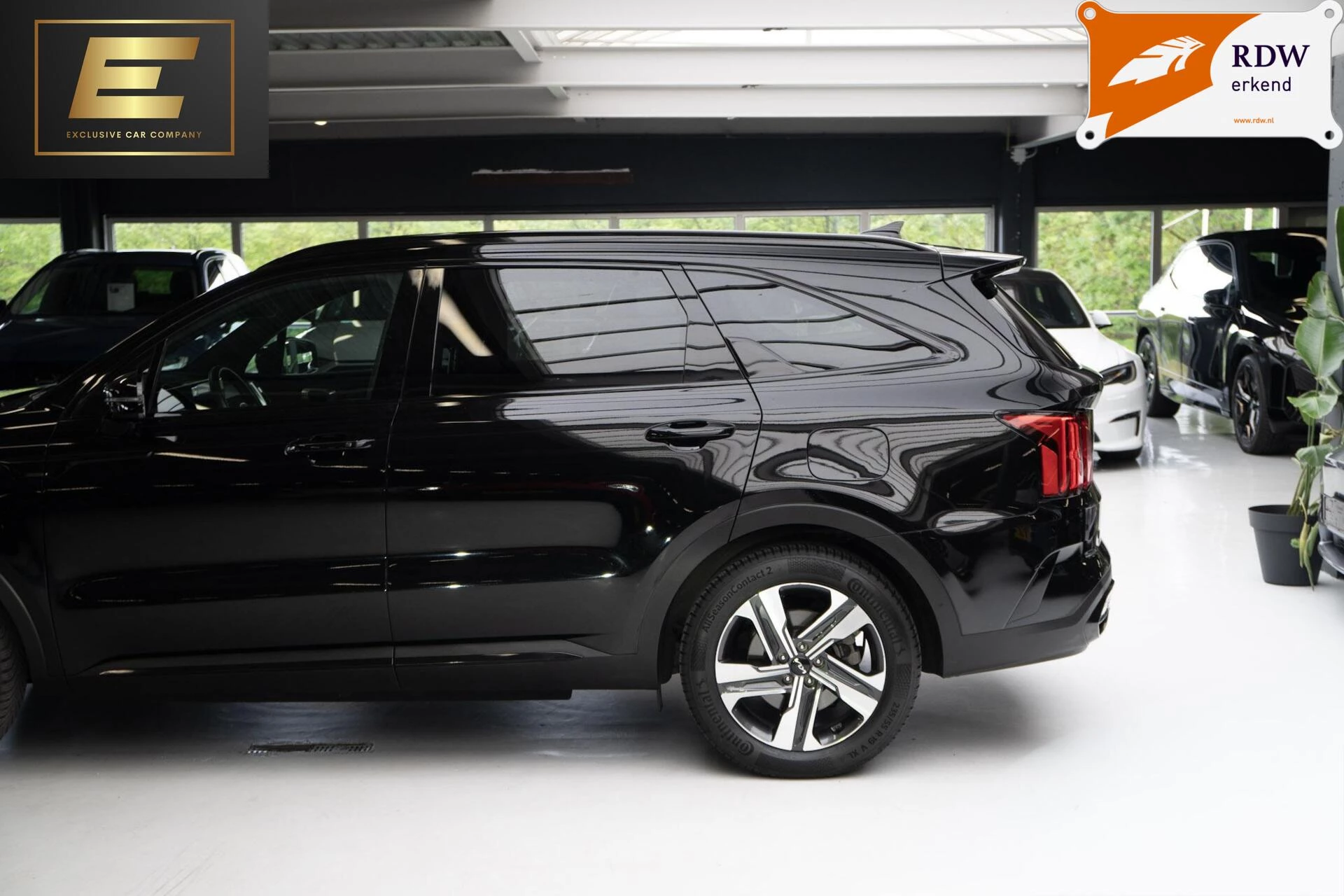 Hoofdafbeelding Kia Sorento