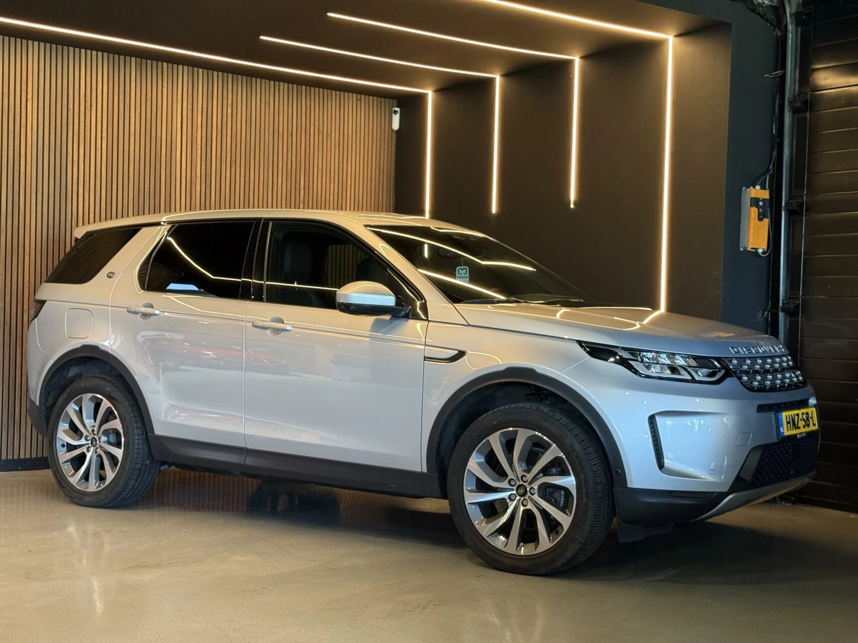 Hoofdafbeelding Land Rover Discovery Sport