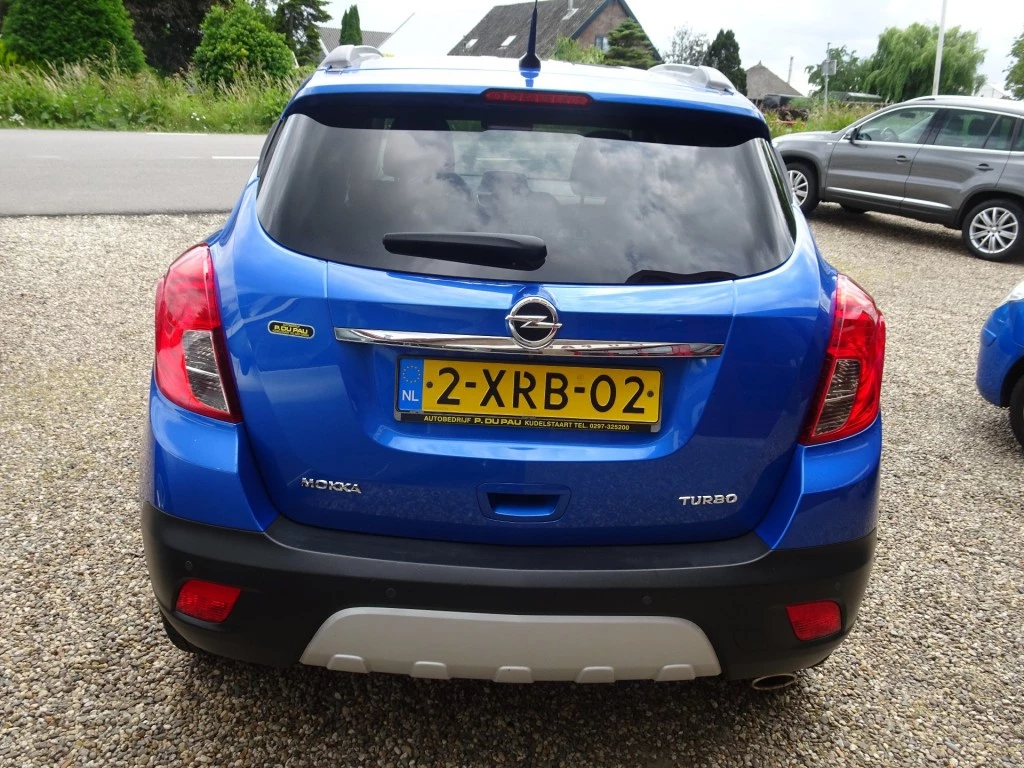 Hoofdafbeelding Opel Mokka