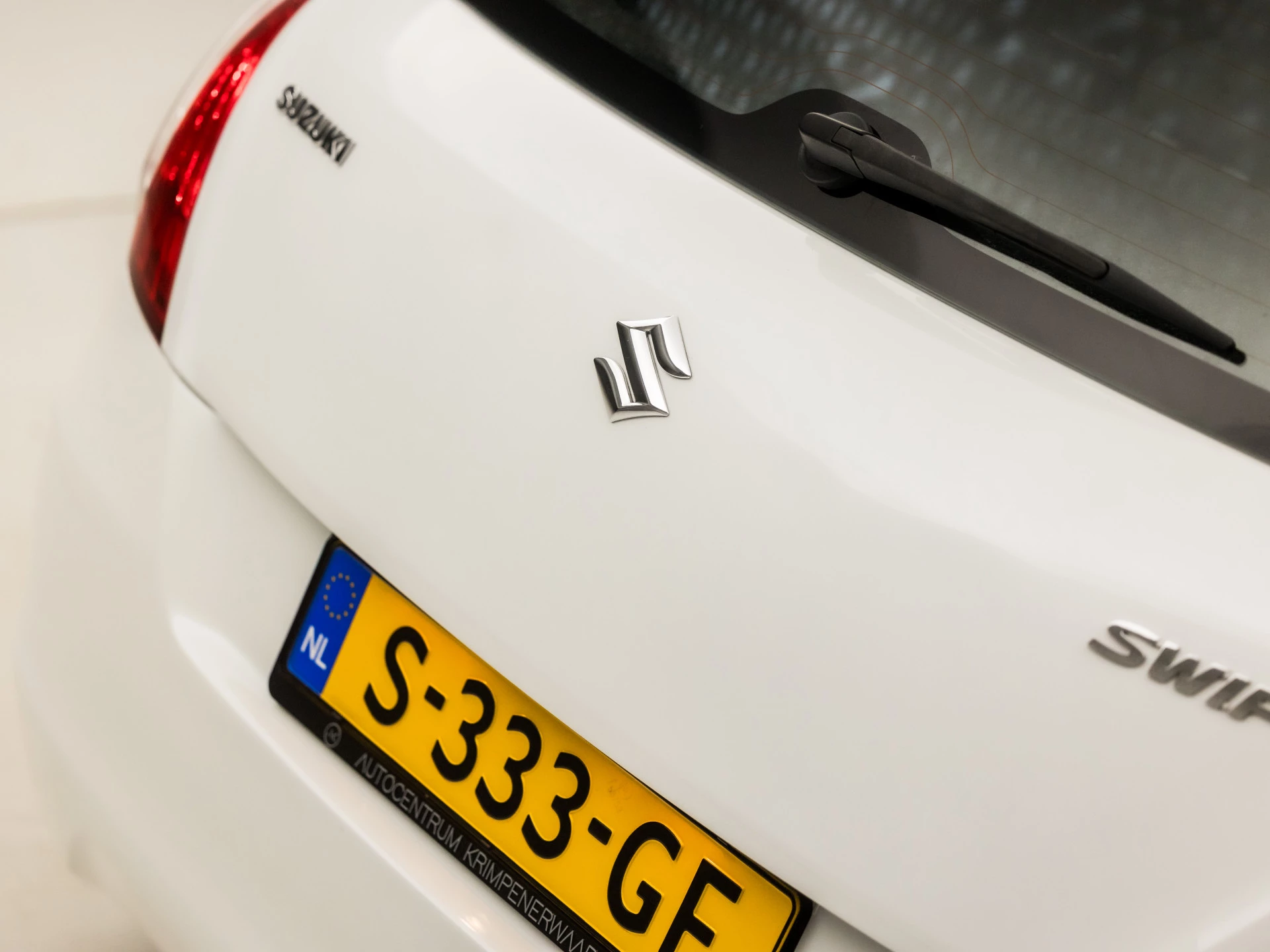 Hoofdafbeelding Suzuki Swift