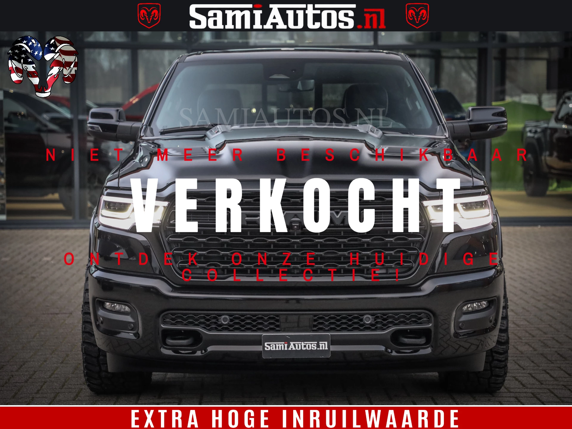 Hoofdafbeelding Dodge Ram 1500