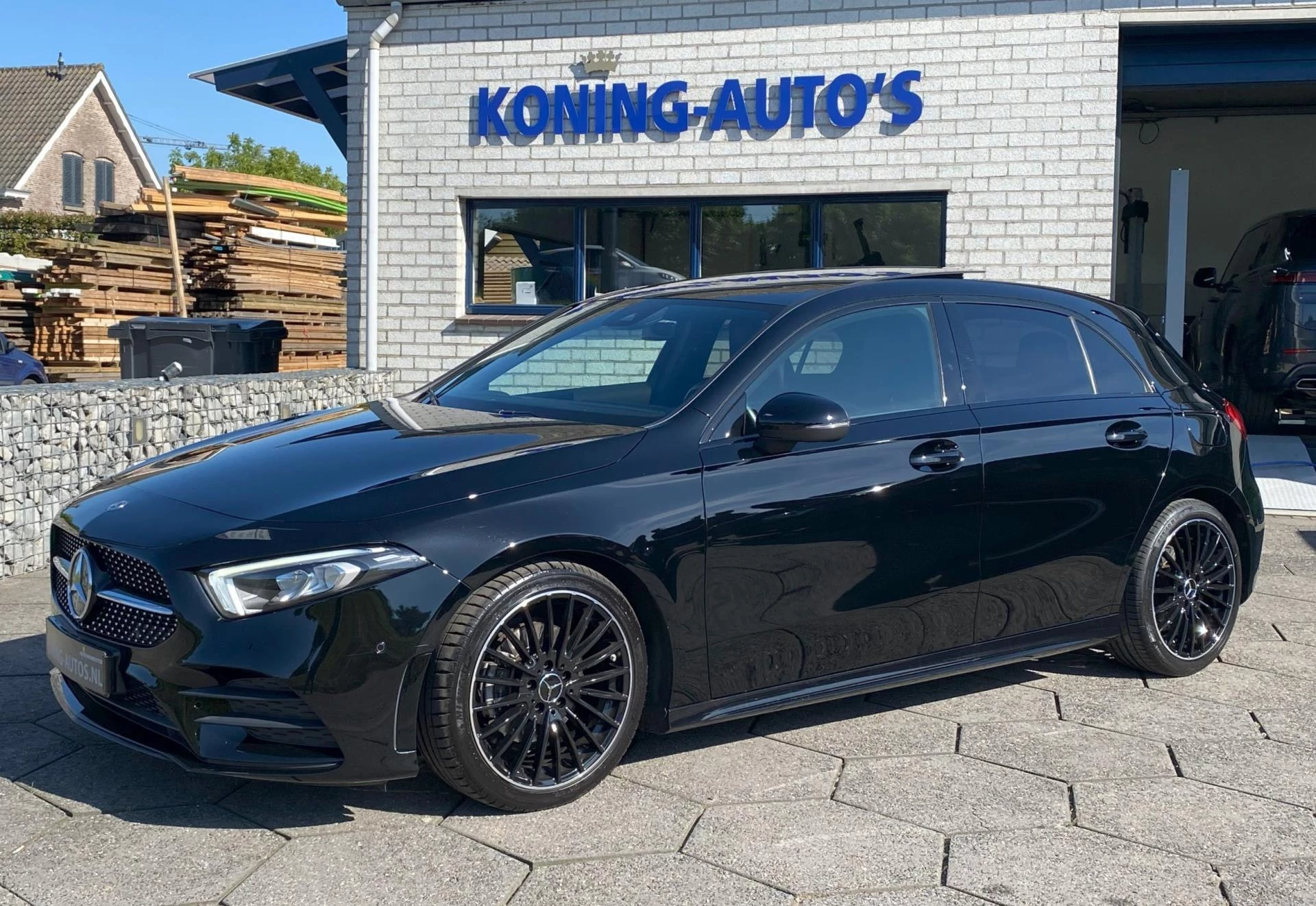 Hoofdafbeelding Mercedes-Benz A-Klasse