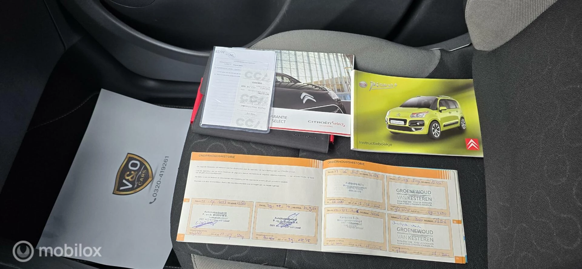 Hoofdafbeelding Citroën C3 Picasso