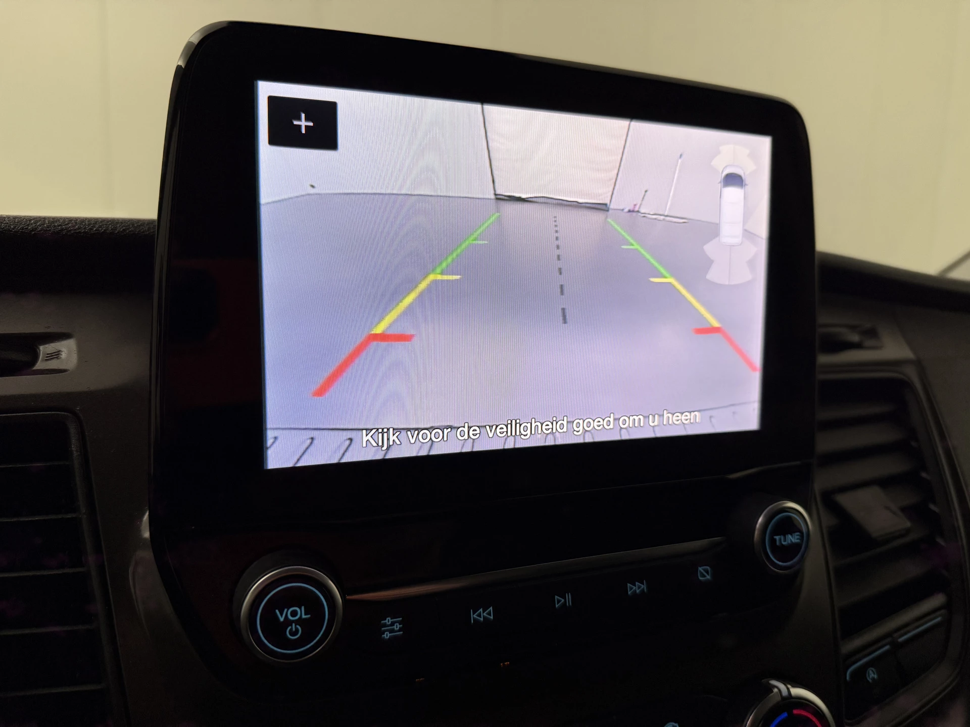 Hoofdafbeelding Ford Transit Custom