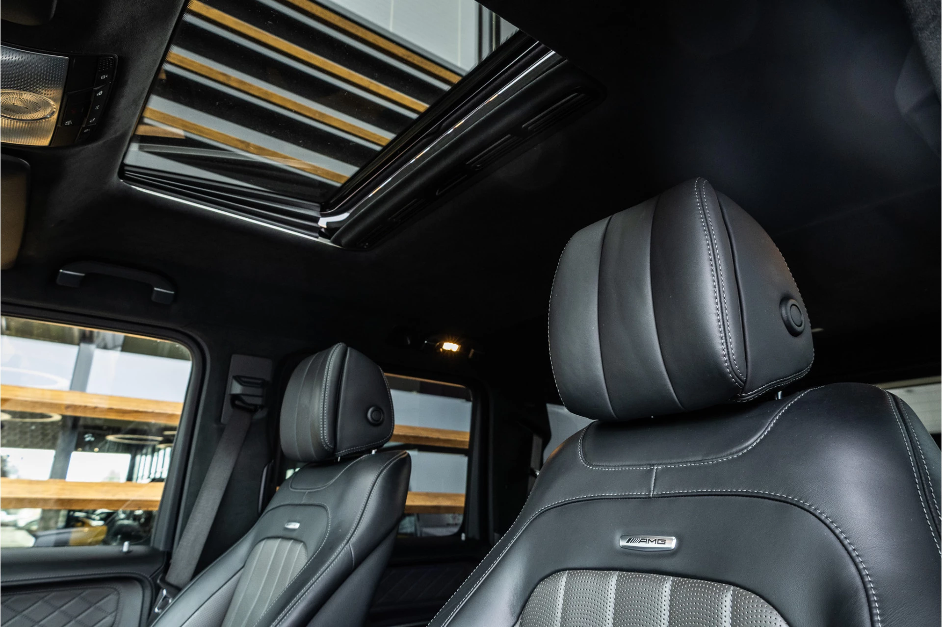 Hoofdafbeelding Mercedes-Benz G-Klasse