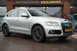 Audi Q5 2.0 TFSI quattro Pro Line S Lederen bekleding panorama dak memorie camera