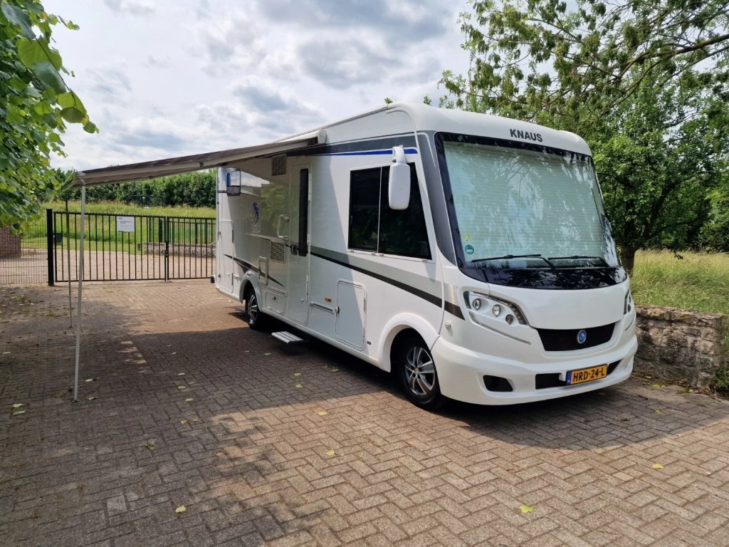 Hoofdafbeelding Knaus Camper