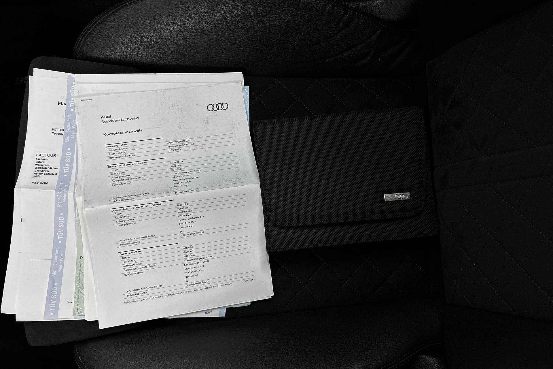 Hoofdafbeelding Audi RS6