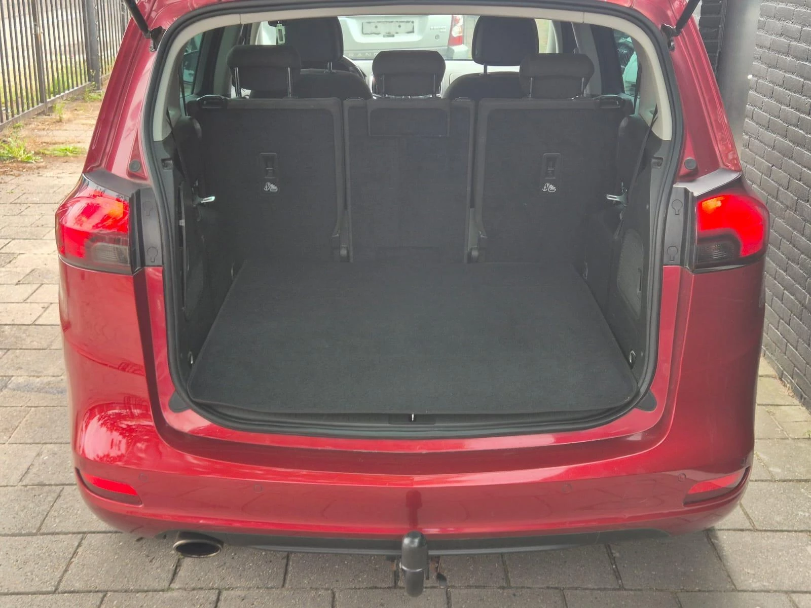 Hoofdafbeelding Opel Zafira