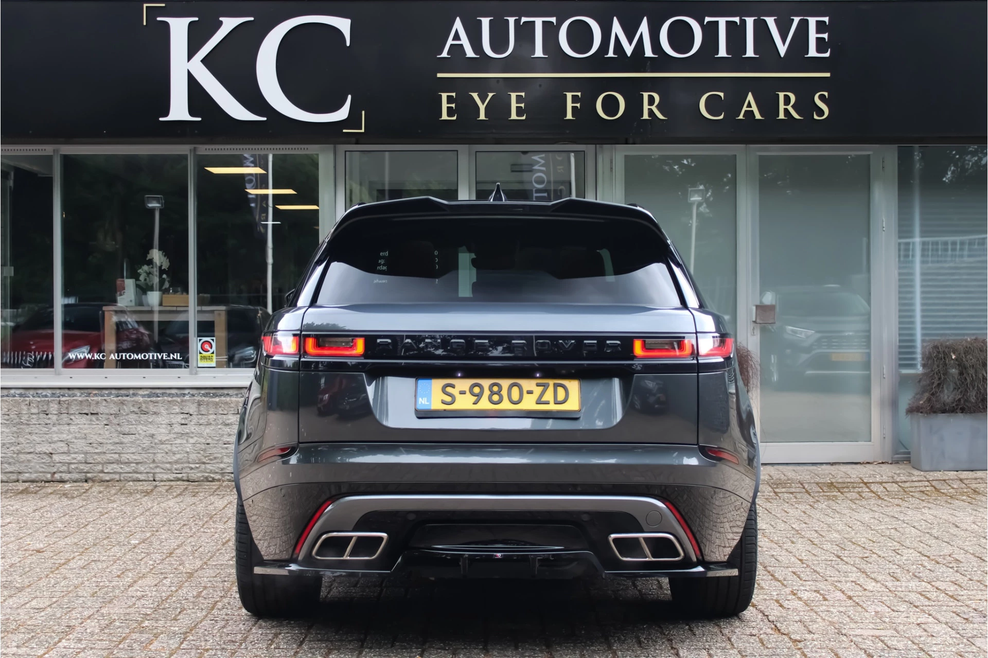 Hoofdafbeelding Land Rover Range Rover Velar