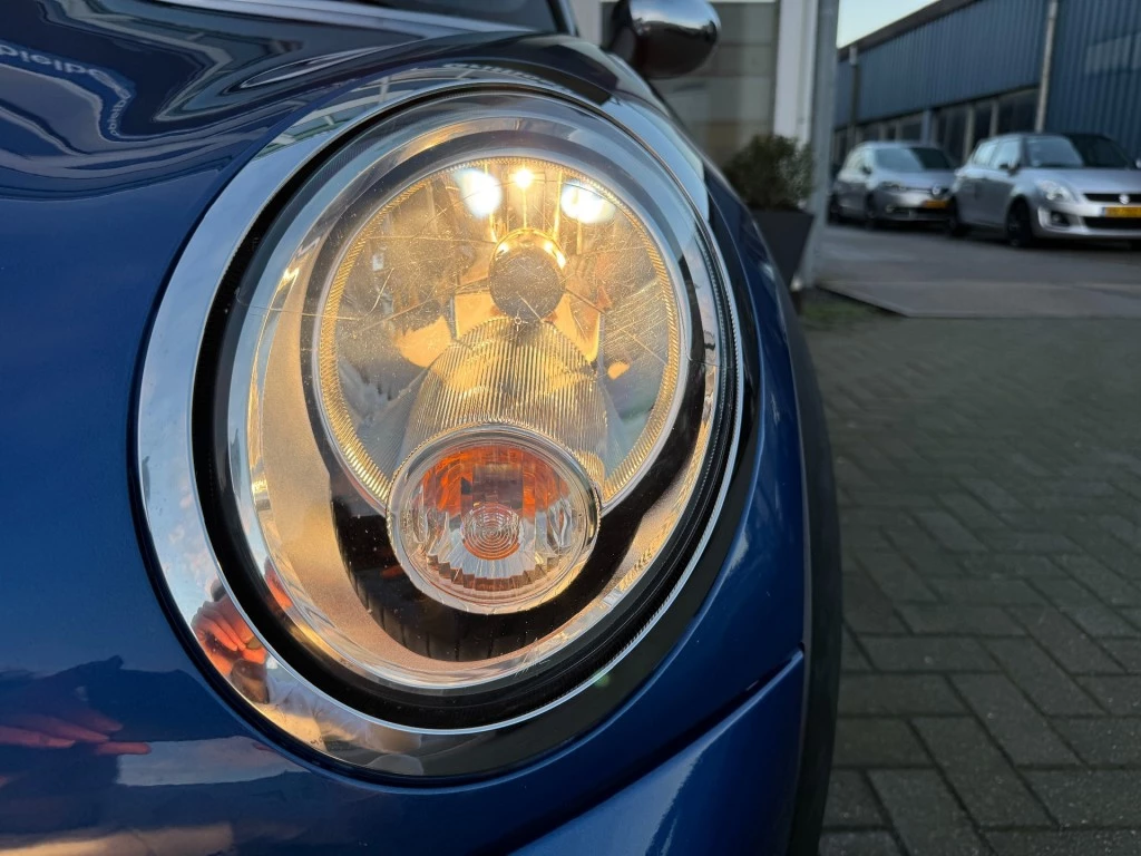 Hoofdafbeelding MINI One Cabrio