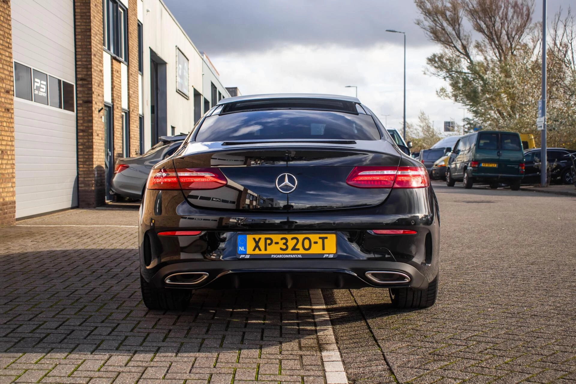 Hoofdafbeelding Mercedes-Benz E-Klasse