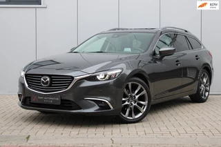 Mazda 6 Sportbreak I ACC I OPENDAK I LEDER I KEYLESS I CAM I MEMORY I TREKHAAK I BOSE I