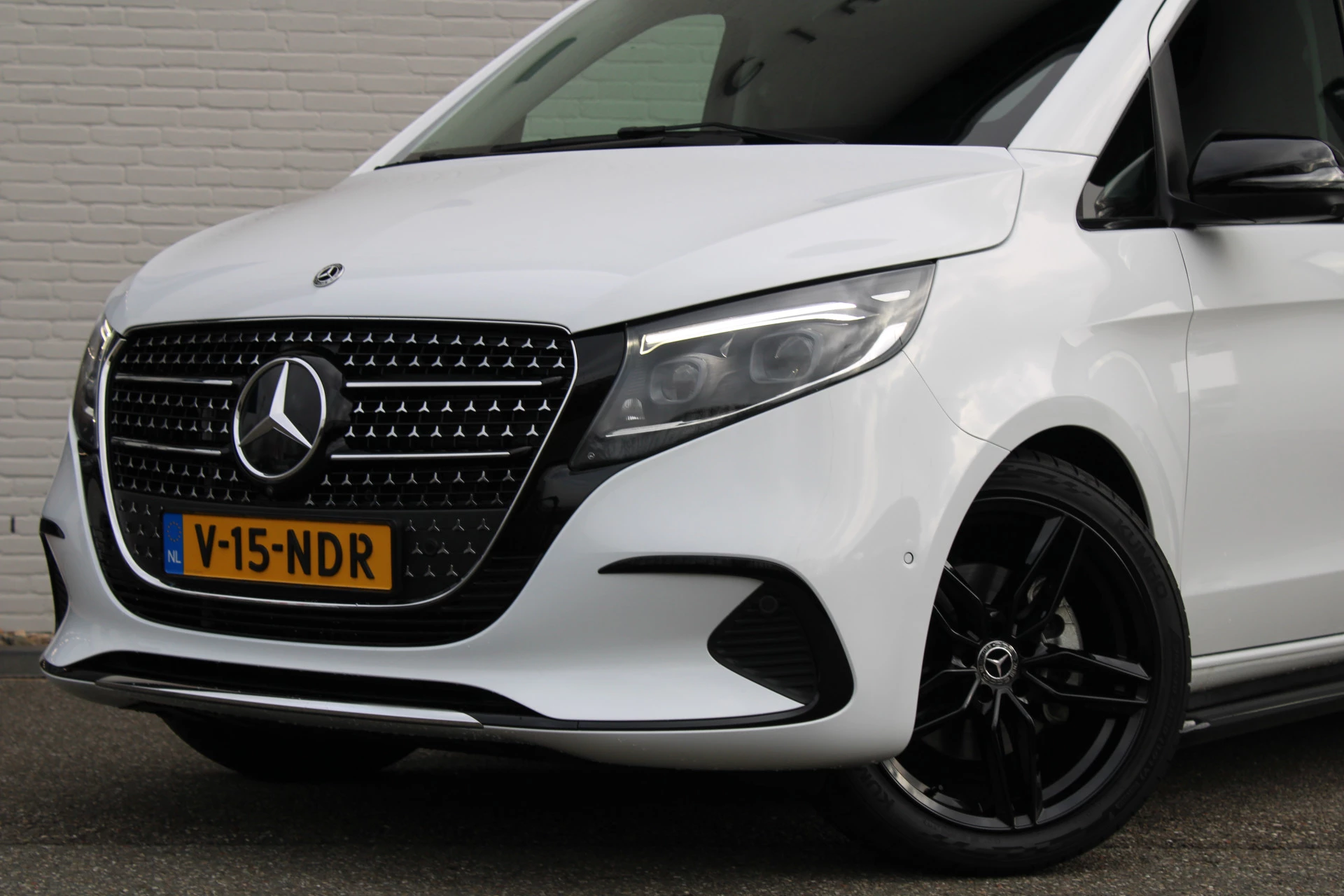 Hoofdafbeelding Mercedes-Benz V-Klasse