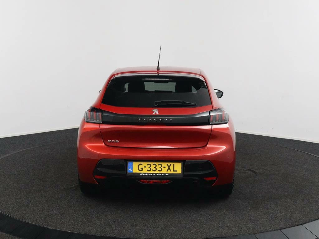 Hoofdafbeelding Peugeot 208
