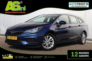 Opel Astra Sports Tourer 1.2 Elegance 110PK Navigatie 16 inch LMV Carplay Android Airco Cruise Control