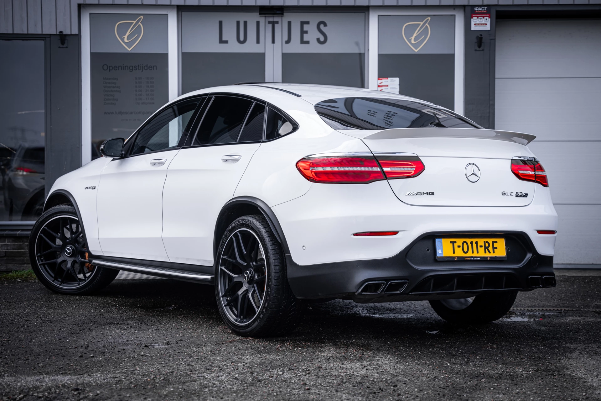 Hoofdafbeelding Mercedes-Benz GLC