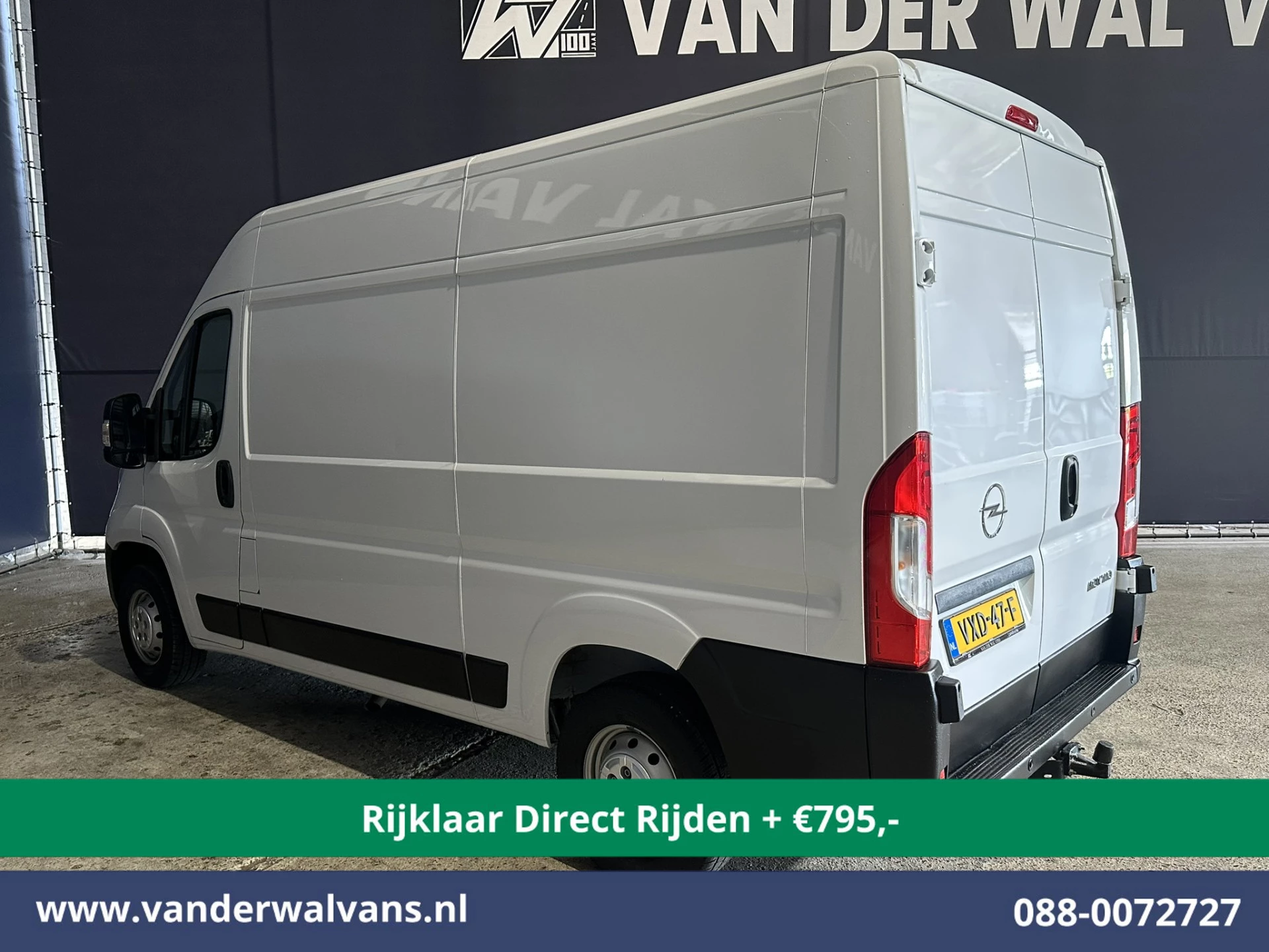 Hoofdafbeelding Opel Movano