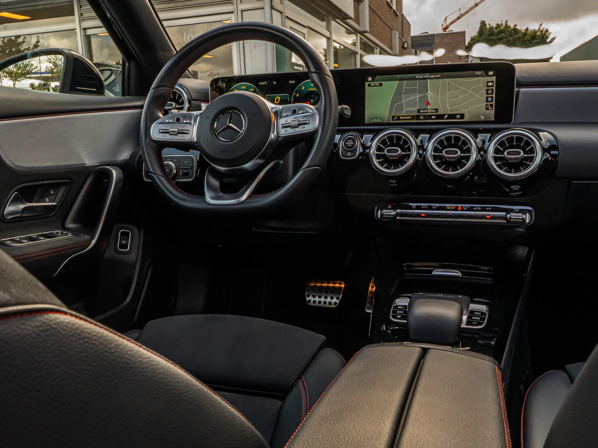 Hoofdafbeelding Mercedes-Benz A-Klasse