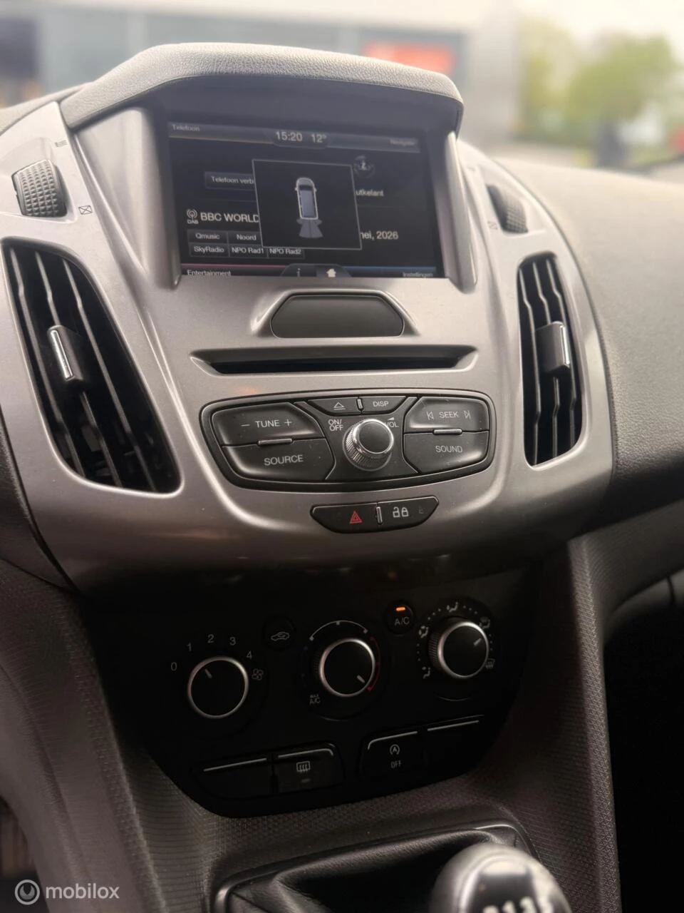 Hoofdafbeelding Ford Transit Connect