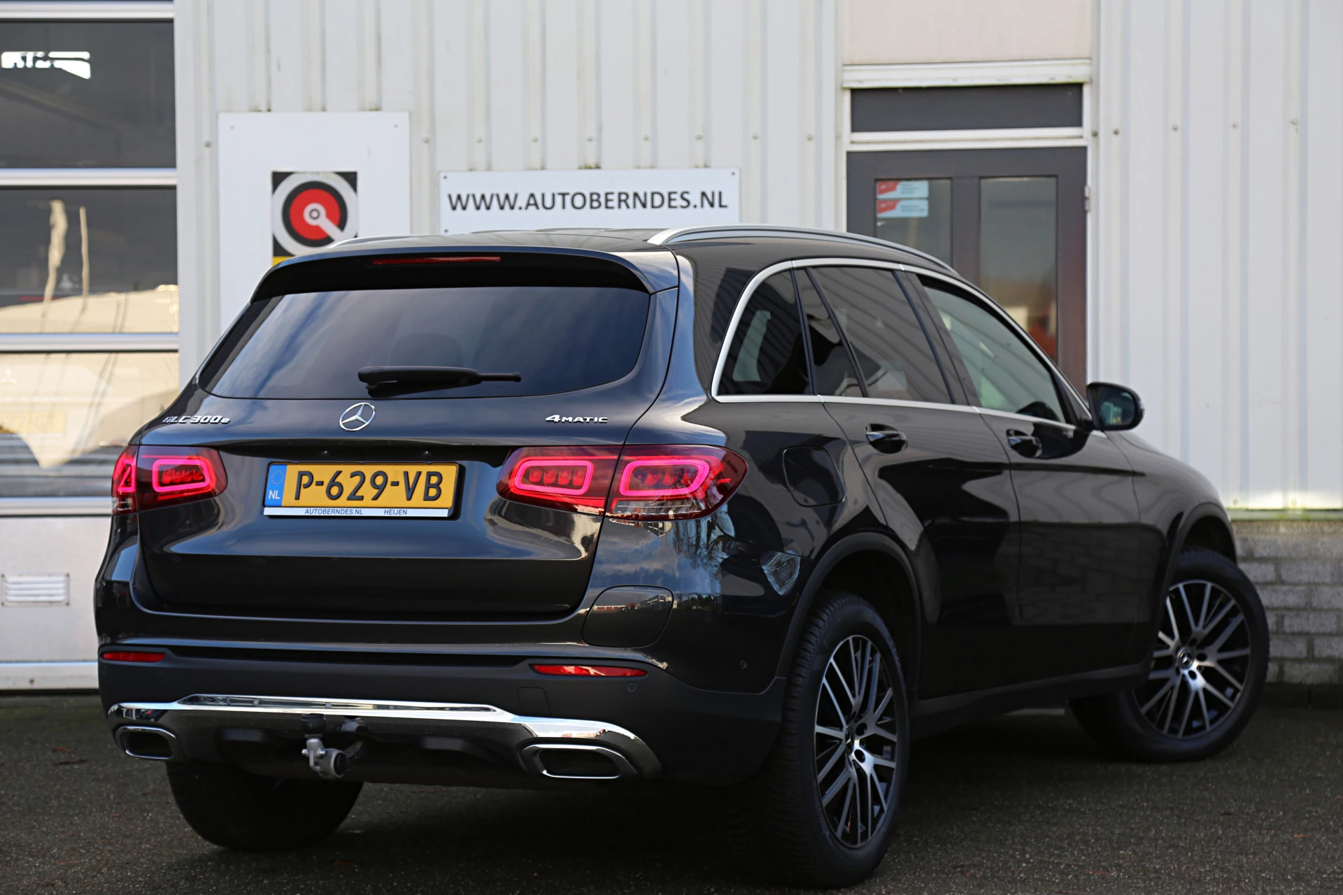Hoofdafbeelding Mercedes-Benz GLC