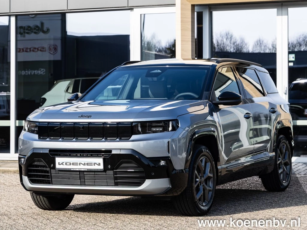 Hoofdafbeelding Jeep Compass