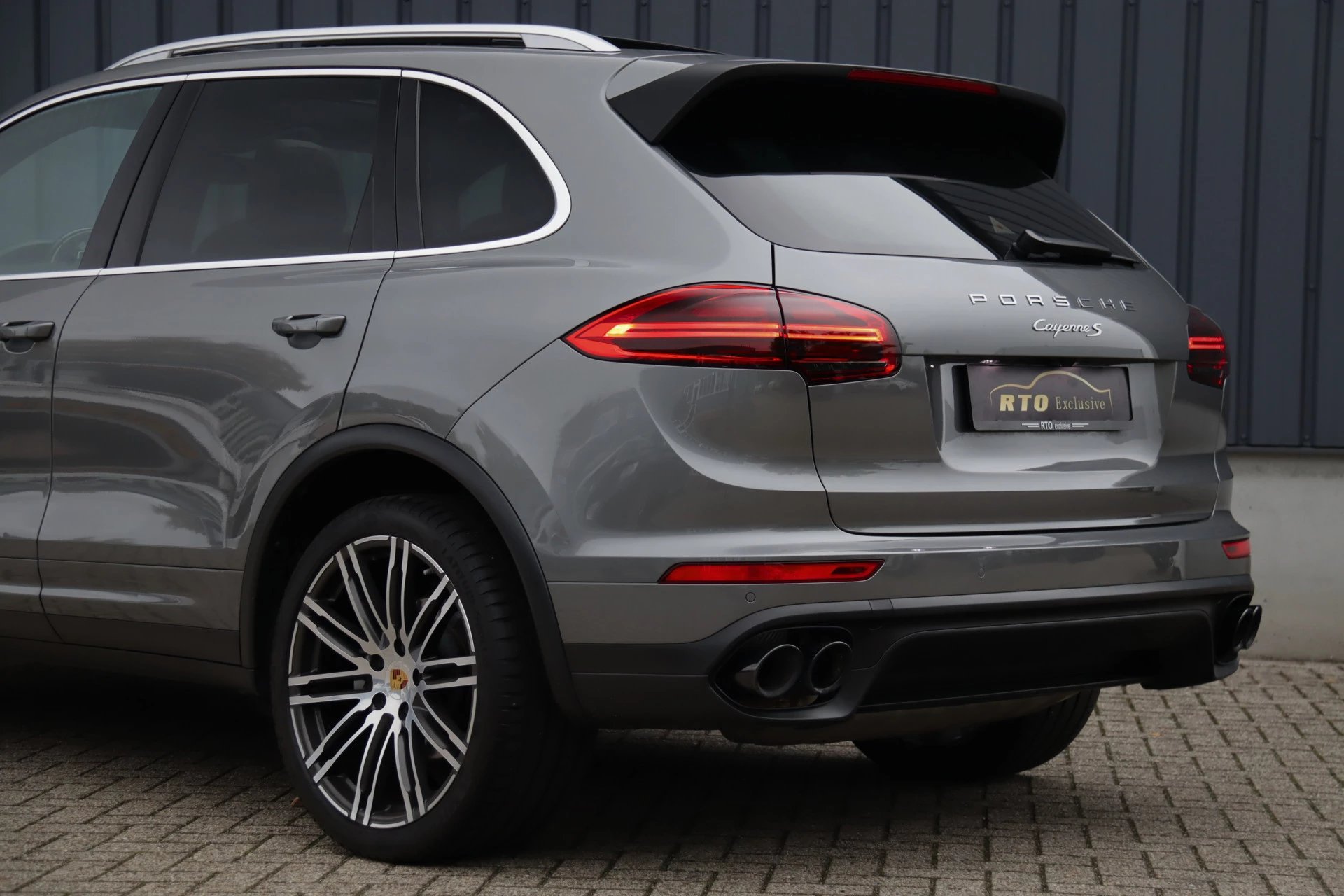 Hoofdafbeelding Porsche Cayenne