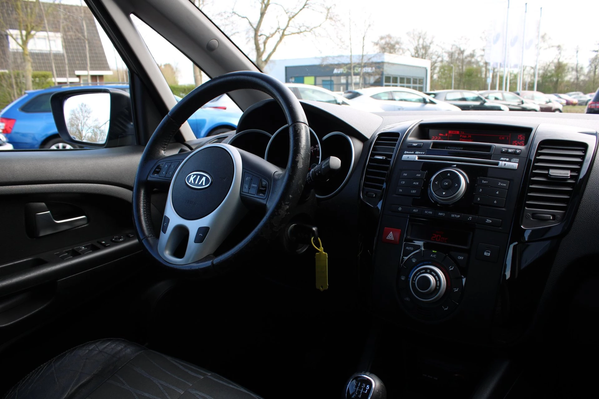 Hoofdafbeelding Kia Venga