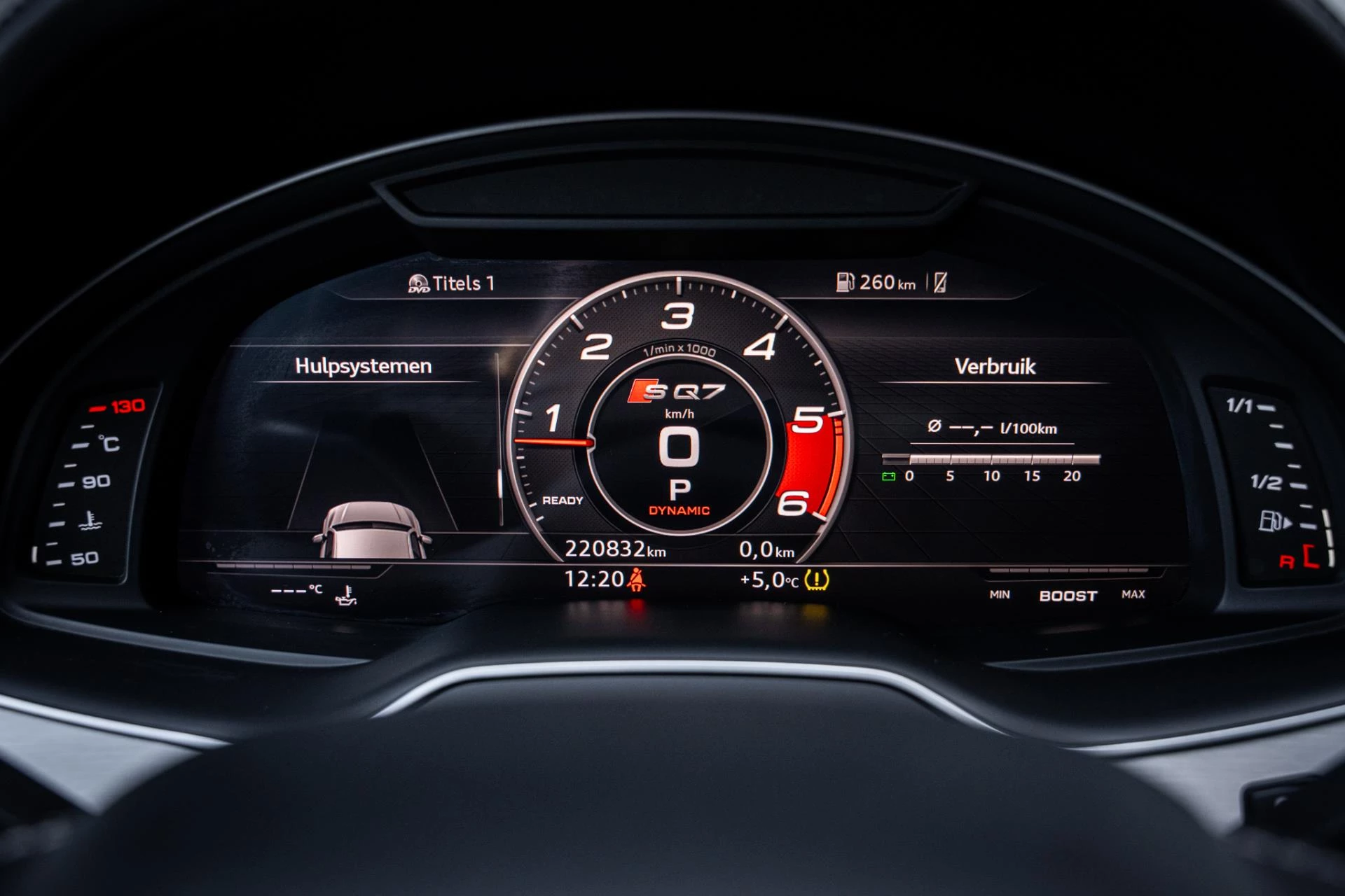 Hoofdafbeelding Audi SQ7