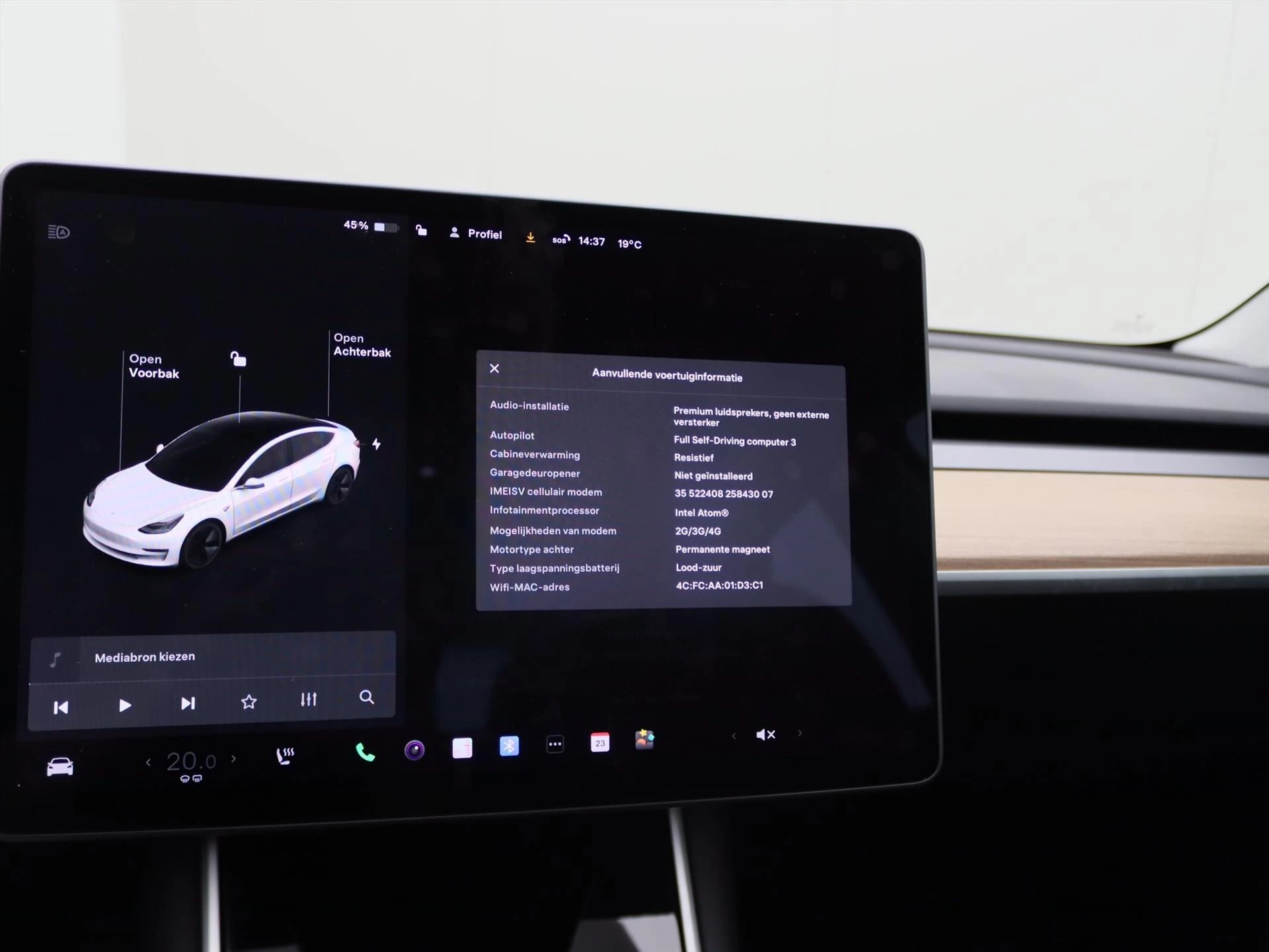 Hoofdafbeelding Tesla Model 3