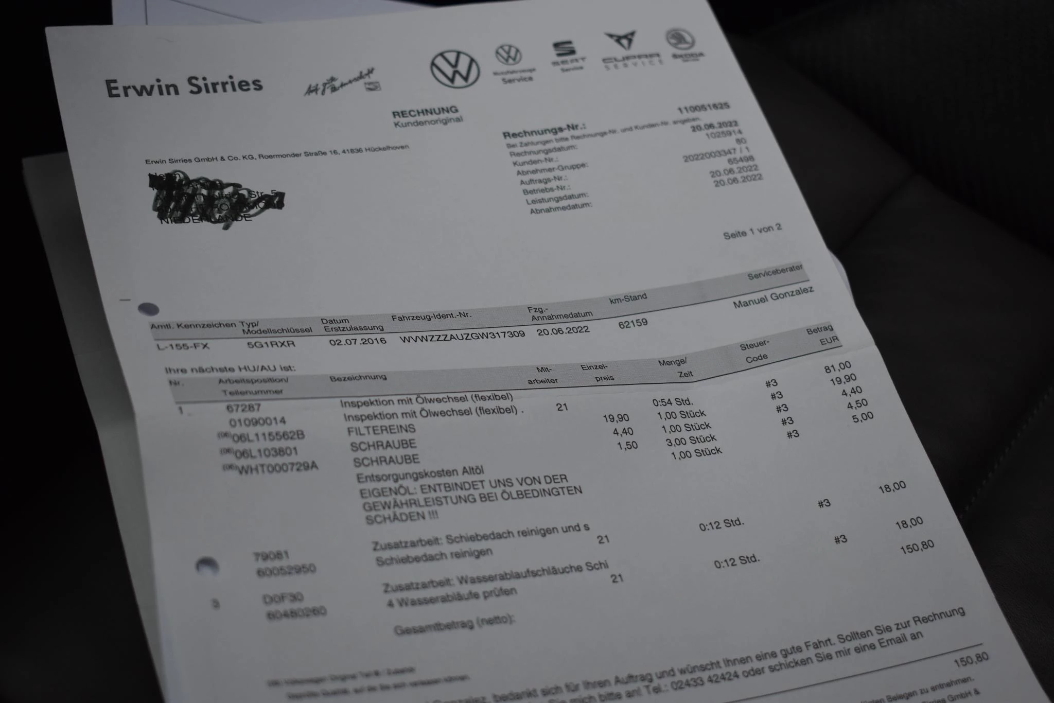 Hoofdafbeelding Volkswagen Golf