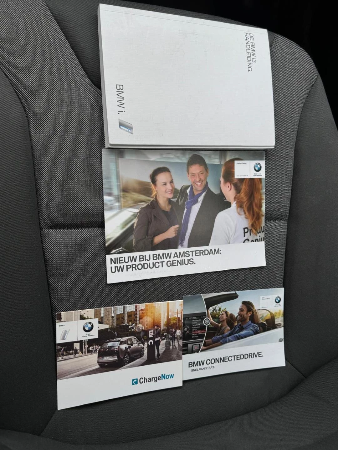 Hoofdafbeelding BMW i3
