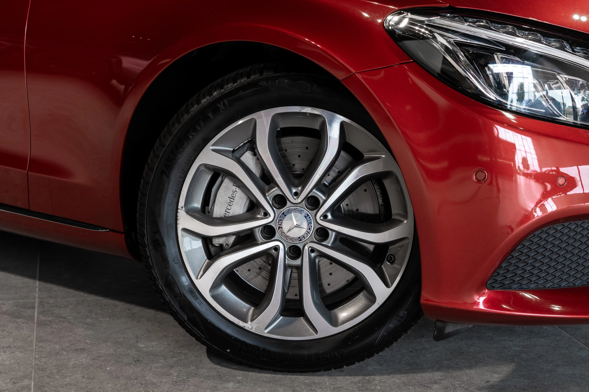 Hoofdafbeelding Mercedes-Benz C-Klasse
