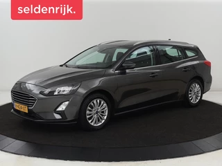 Ford Focus 1.0 EcoBoost Titanium | Trekhaak | Carplay |  Navigatie | Keyless | Full LED | Parkeerhulp | Climate control | Cruise control