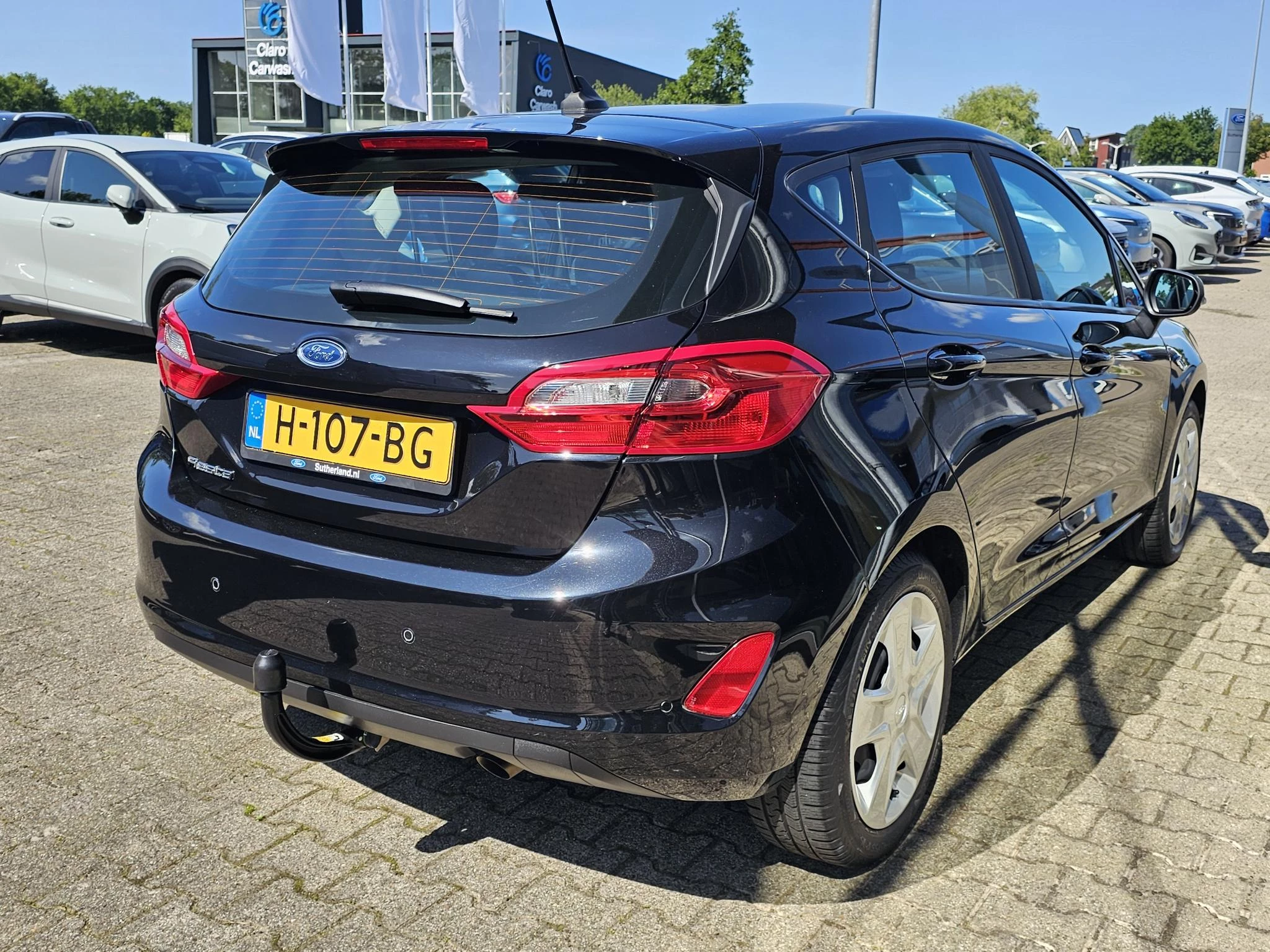 Hoofdafbeelding Ford Fiesta