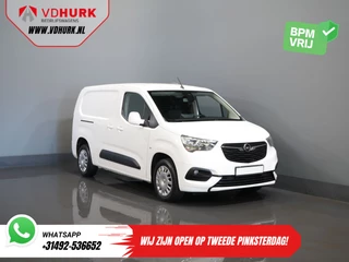 Opel Combo 1.5D 130 pk Aut. L2 Stoelverw./ Würth/ Carplay/ Navi/ Climate/ PDC/ Cruise