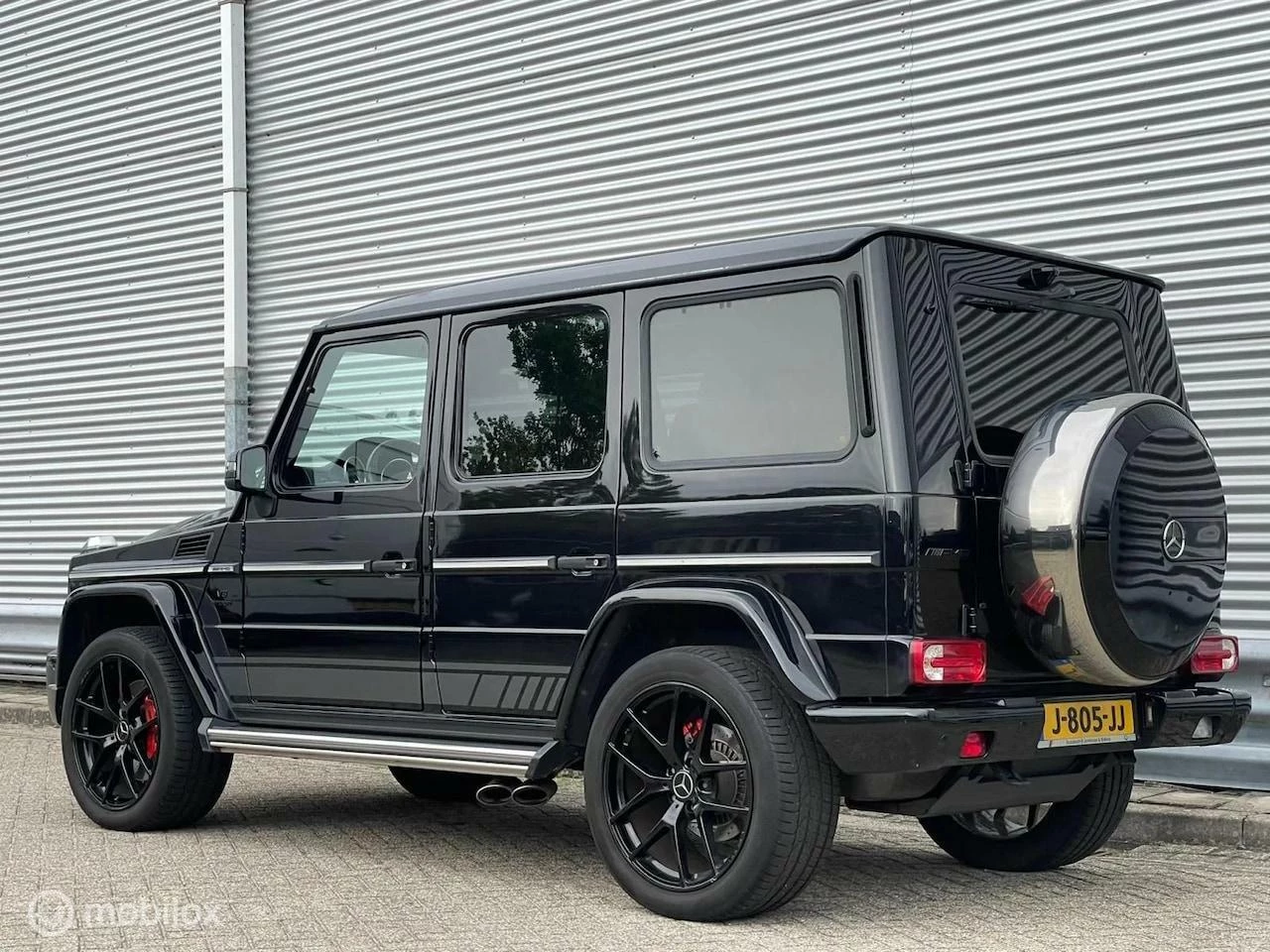 Hoofdafbeelding Mercedes-Benz G-Klasse