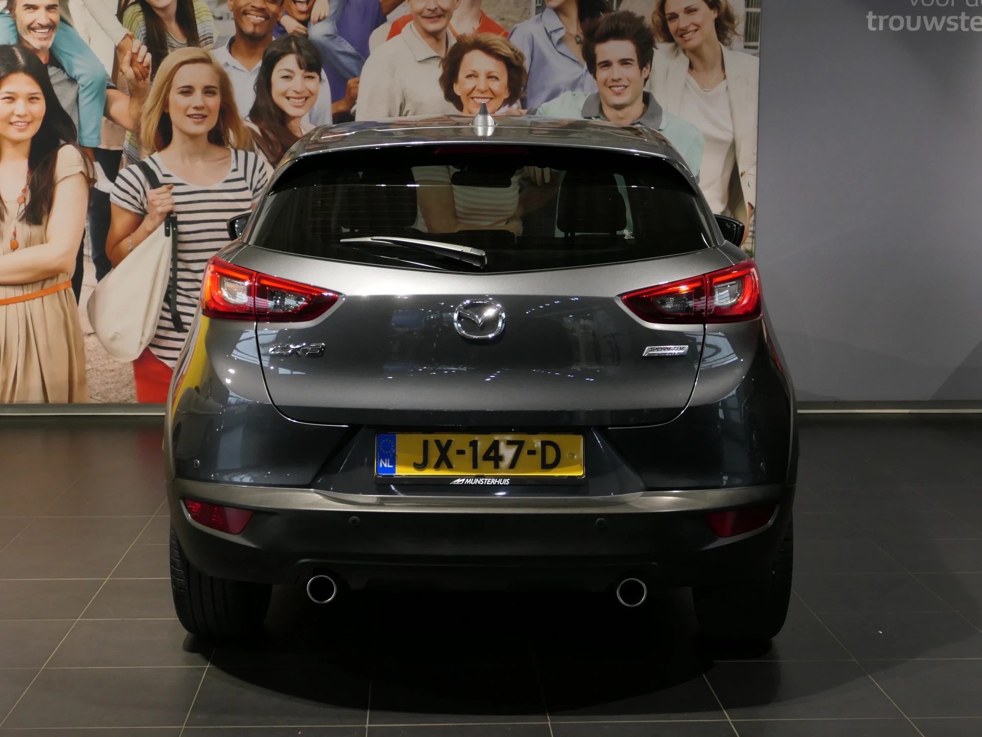 Hoofdafbeelding Mazda CX-3