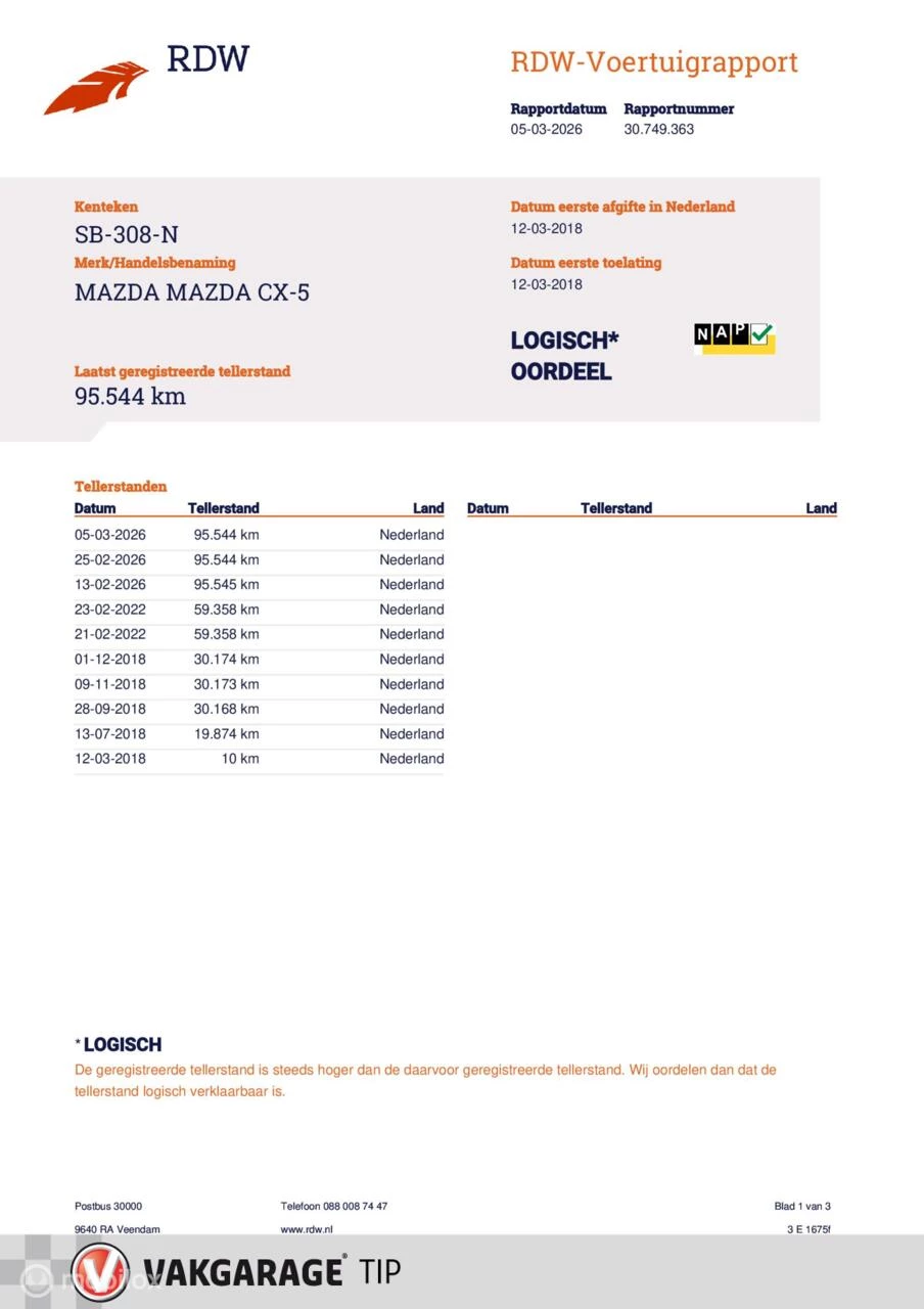 Hoofdafbeelding Mazda CX-5