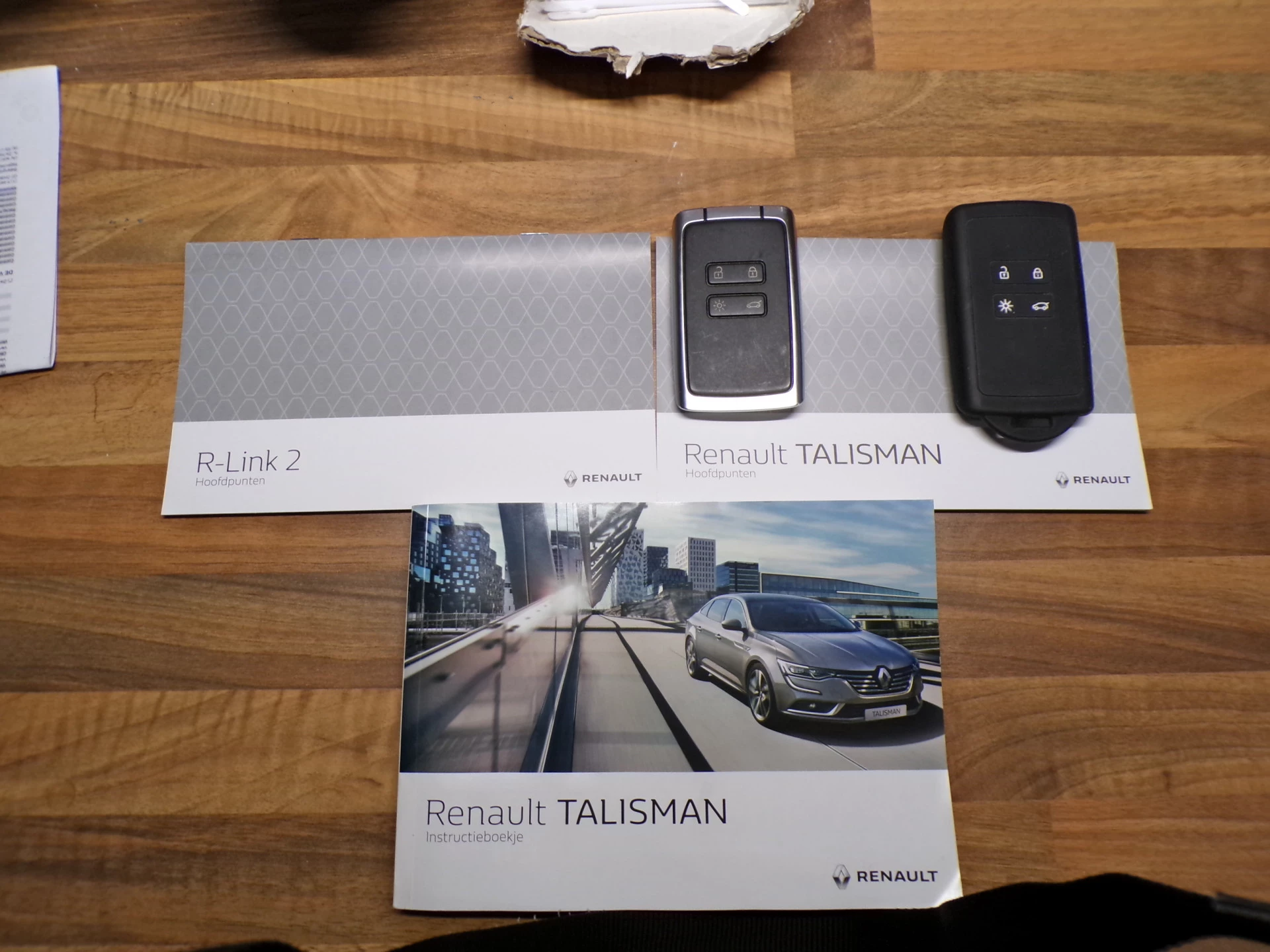 Hoofdafbeelding Renault Talisman
