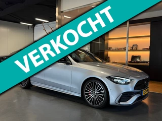 Mercedes-Benz C-klasse 180 AMG Night pakket Panorama Carbon Sfeerverl.