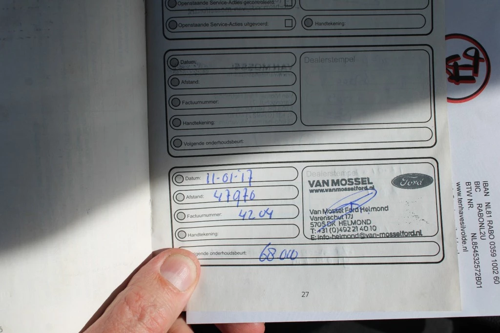 Hoofdafbeelding Ford Fiesta