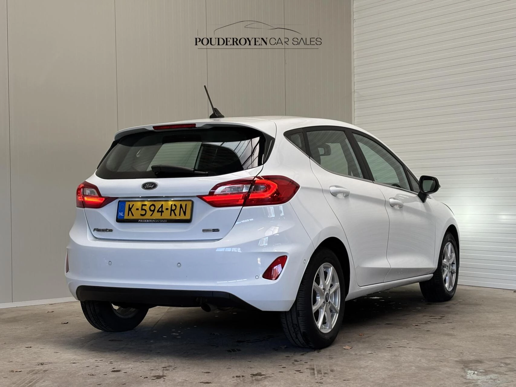 Hoofdafbeelding Ford Fiesta