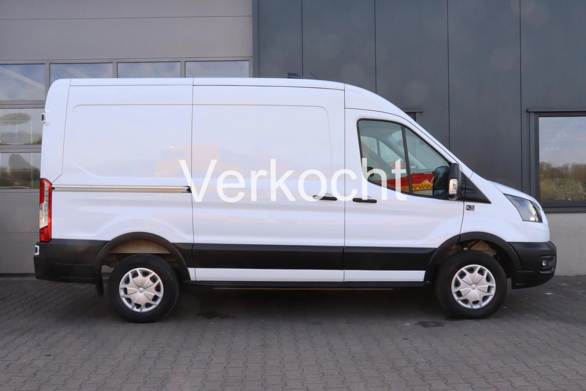 Hoofdafbeelding Ford E-Transit