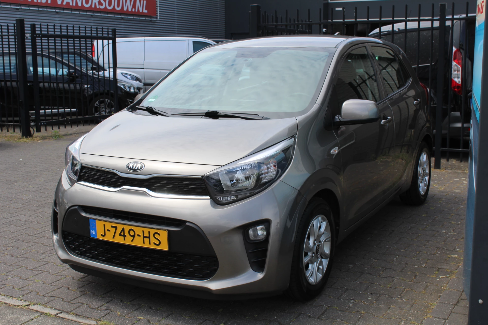 Hoofdafbeelding Kia Picanto