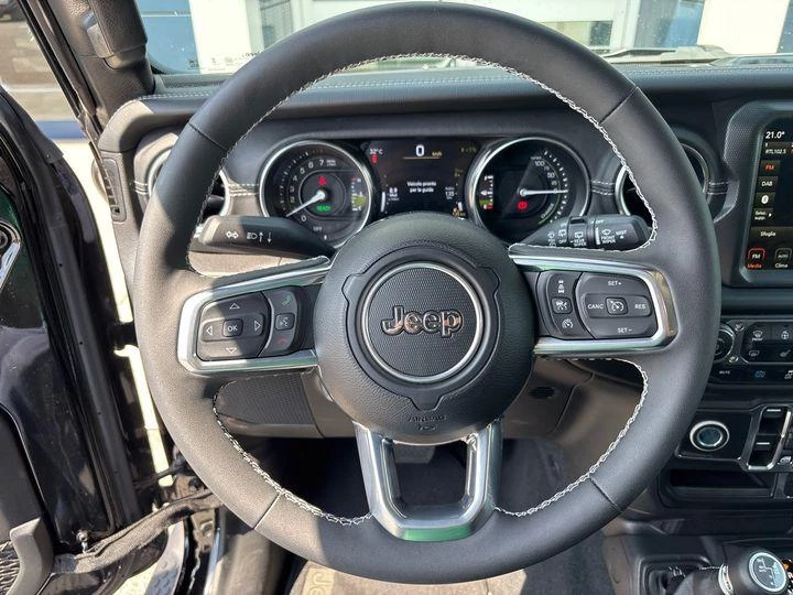 Hoofdafbeelding Jeep Wrangler